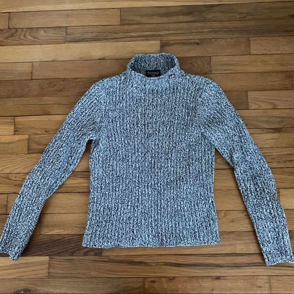 Vintage Ralph Lauren Turtleneck Ski Polo Sweater - Picture 5 of 11